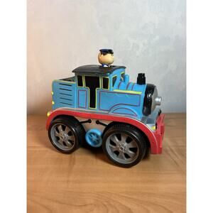 Thomas Style Pull Back & Go Plastic 2016 Kid Galaxy Driver Race Or Chase Go Go